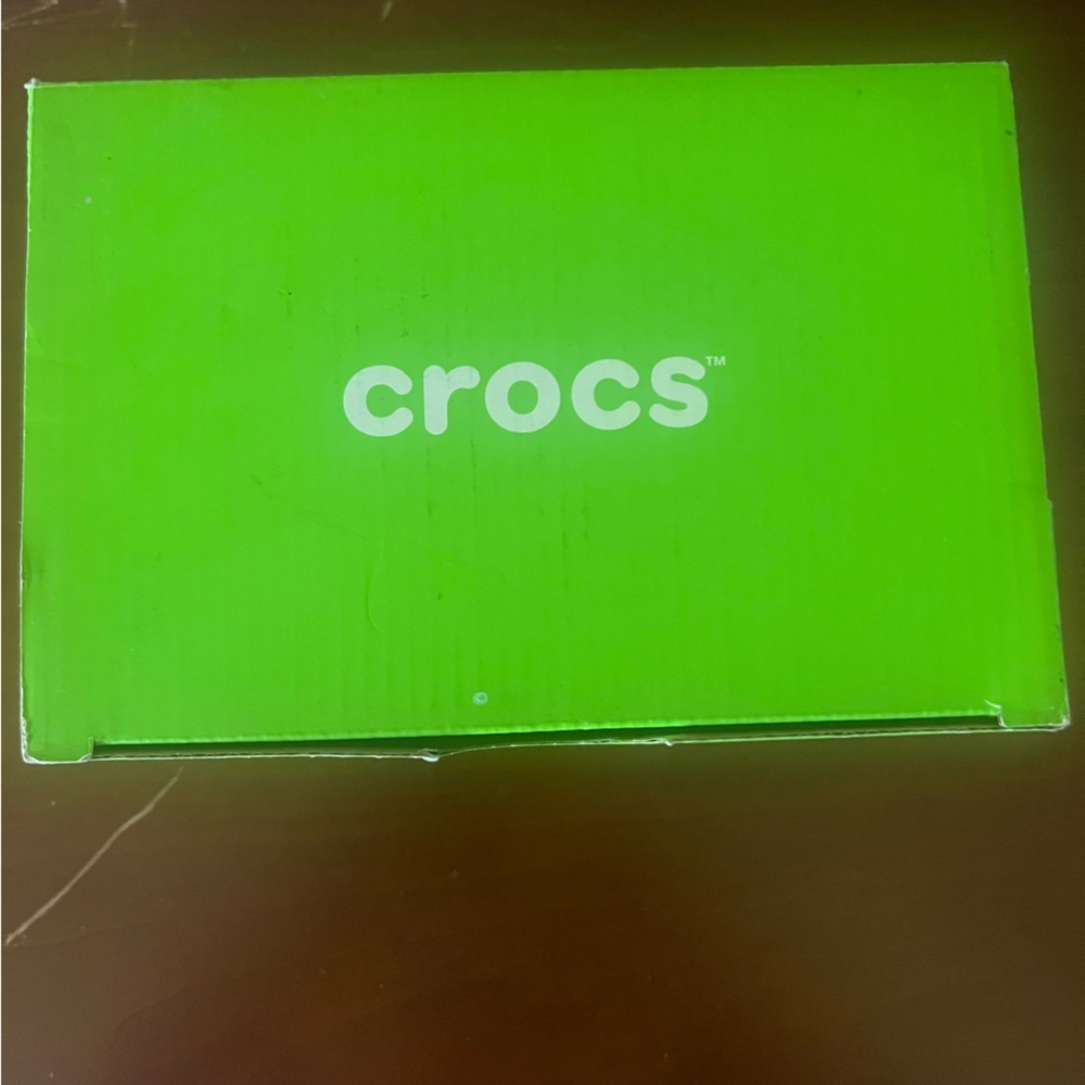 Glow in the dark colorful CROCS